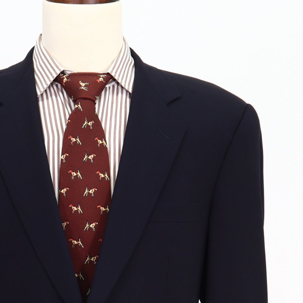 Corneliani Wool Two Button Blazer - image 5